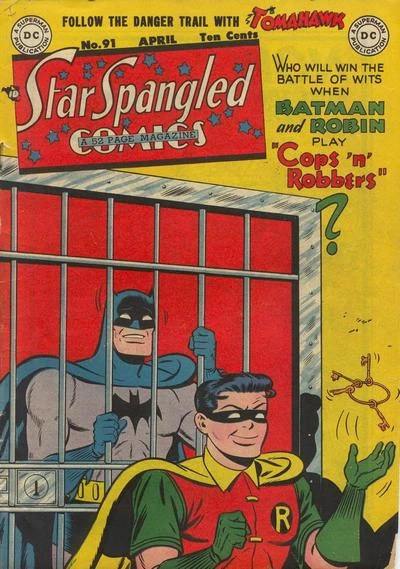Cover of Birthday for Batman (Cops 'n' Robbers)