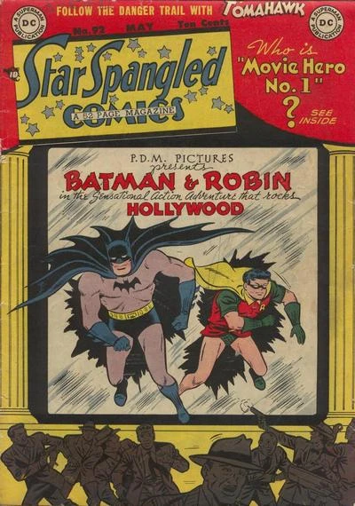 Cover of Movie Hero No. 1