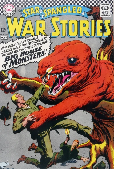 Cover of Big House of Monsters!