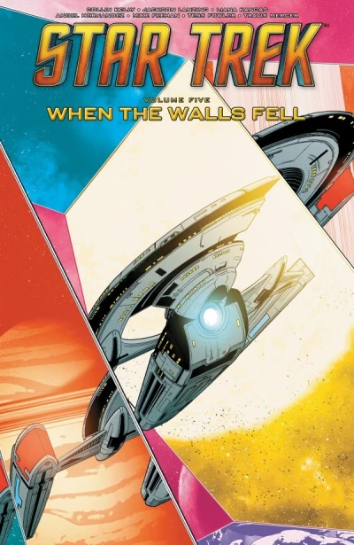 Cover of Volume 5: When the Walls Fell
