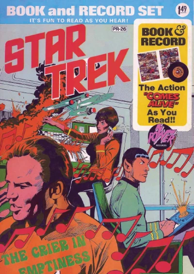 Cover of The Crier In Emptiness