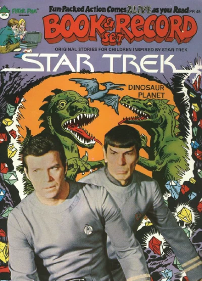 Cover of Dinosaur Planet
