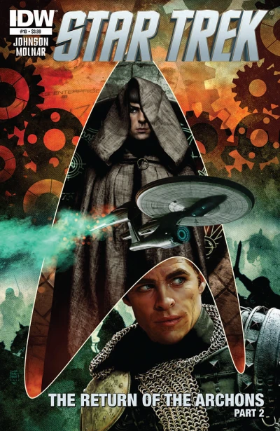 Cover of The Return of the Archons, Part 2