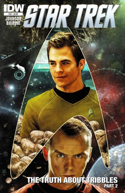 Cover of The Truth About Tribbles, Part 2
