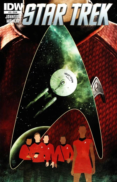 Cover of The Redshirt's Tale