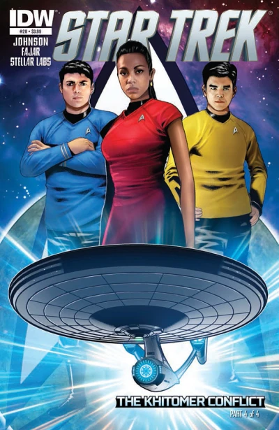 Cover of The Khitomer Conflict, Part 4 of 4