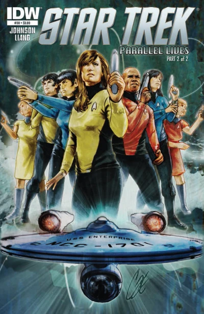 Cover of Parallel Lives, Part 2 of 2