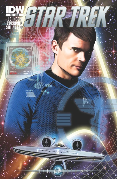 Cover of Lost Apollo Part 2 of 2