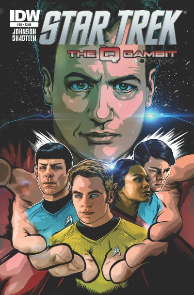 Cover of The Q Gambit Part 1