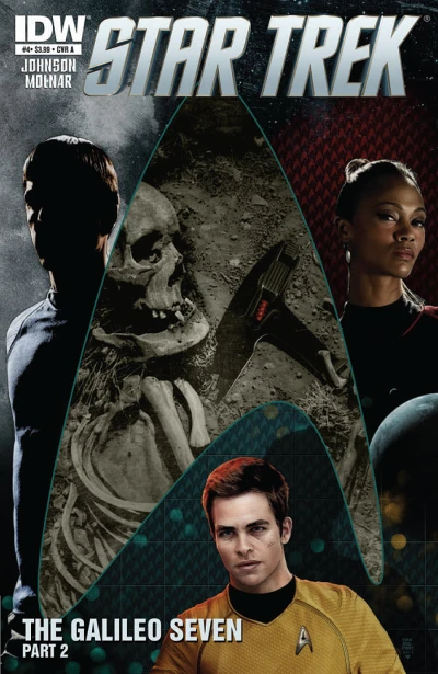 Cover of The Galileo Seven, Part 2