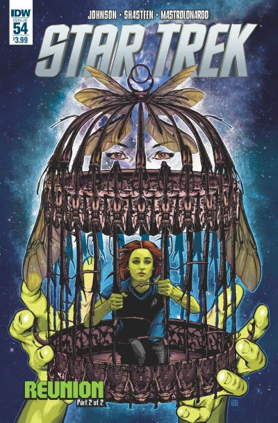 Cover of Reunion Part 2 of 2