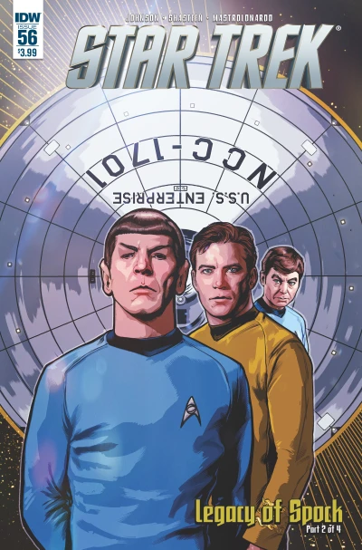 Cover of Legacy of Spock Part 2 of 4
