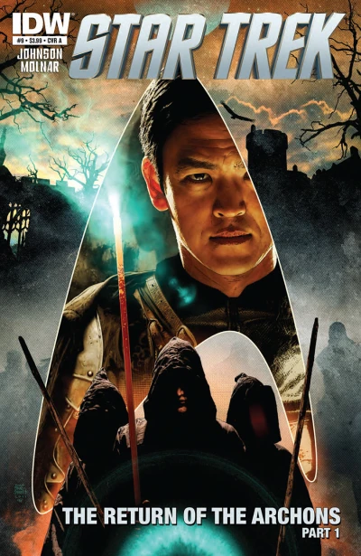 Cover of The Return of the Archons, Part 1