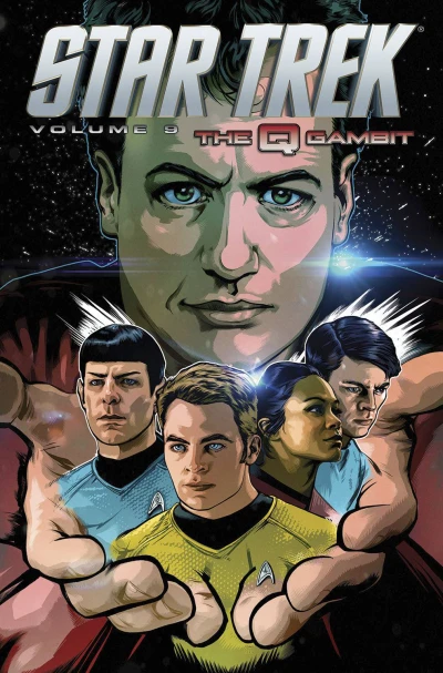 Cover of The Q Gambit
