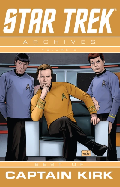 Cover of Volume 5: The Best of Captain Kirk