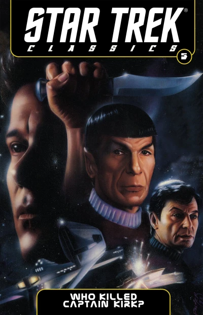 Cover of Who Killed Captain Kirk?