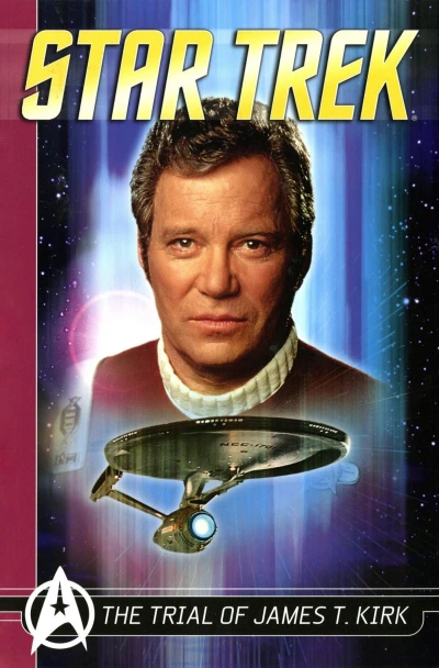 Cover of The Trial of James T. Kirk
