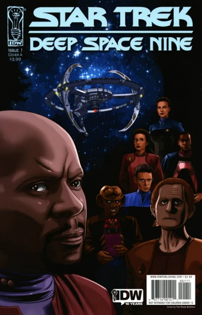 Cover of Issue #1
