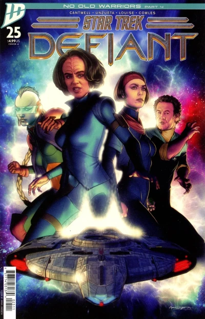 Cover of No Old Warriors Part 4