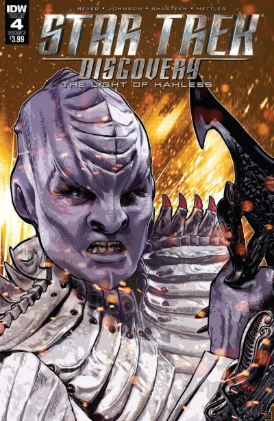 Cover of Issue #4