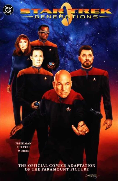 Cover of Star Trek Generations