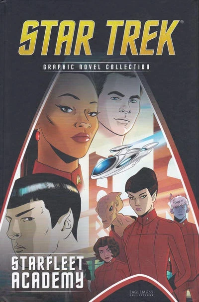 Cover of Starfleet Academy