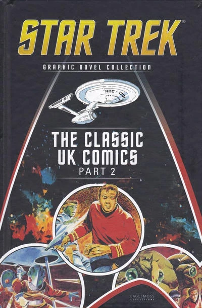 Cover of The Classic UK Comics
