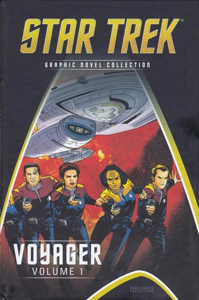 Cover of Voyager Volume 1