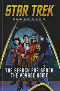 DC Star Trek: The Search For Spock / The Voyage Home