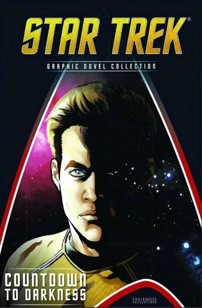 Cover of Star Trek: Countdown to Darkness