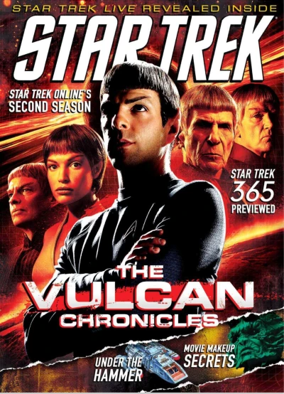 Cover of The Vulcan Chronicles
