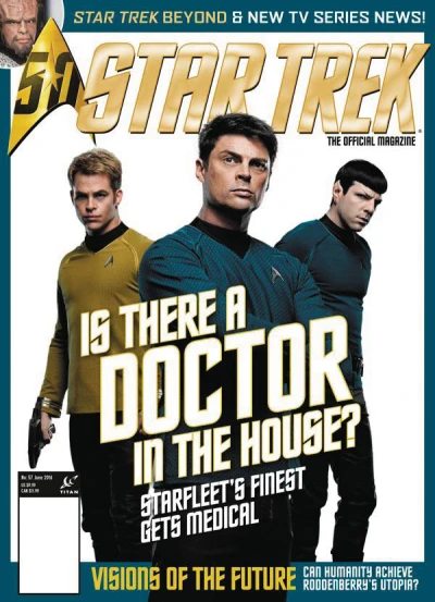 Cover of Issue #57