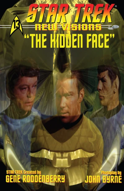 Cover of The Hidden Face