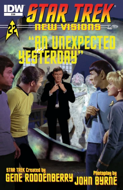 Cover of An Unexpected Yesterday