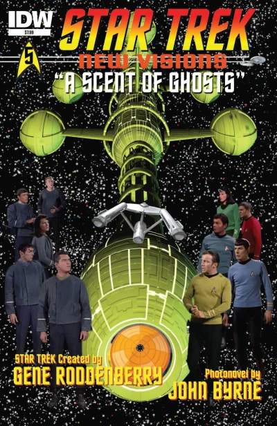 Cover of A Scent of Ghosts; Memoriam