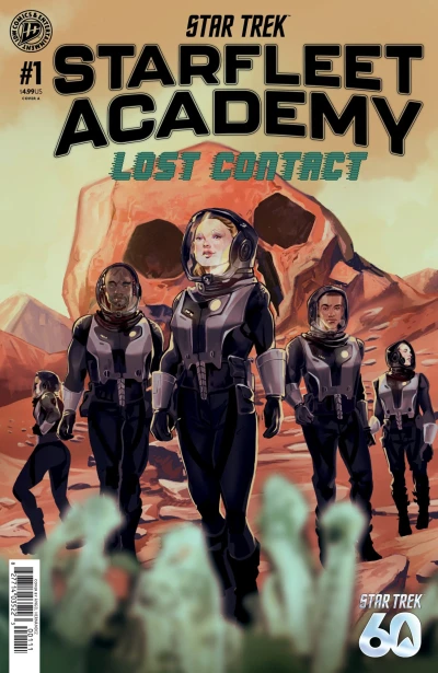 Cover of Issue #1