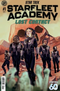 Star Trek: Starfleet Academy--Lost Contact #1