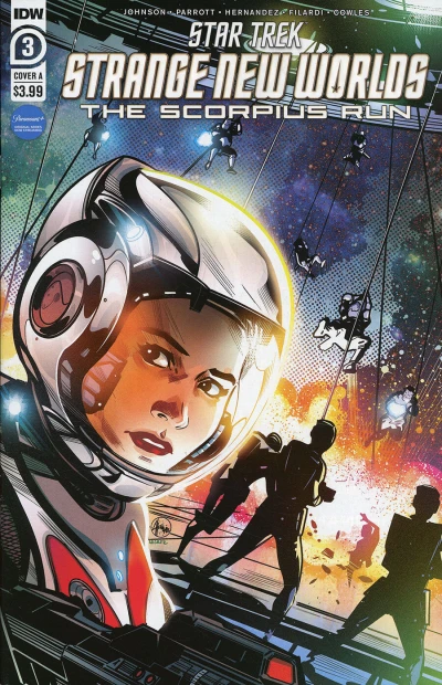 Cover of Issue #3