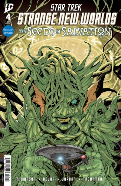Cover of Issue #4