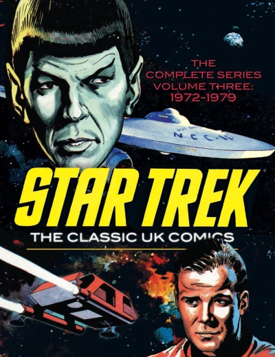 Cover of Volume Three: 1972-1979