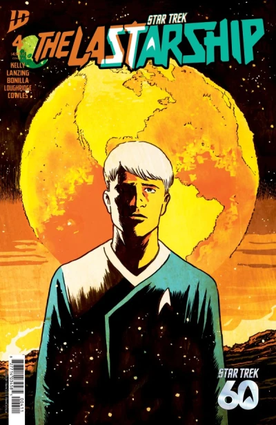 Cover of Star Trek: The Last Starship #4 Preview
