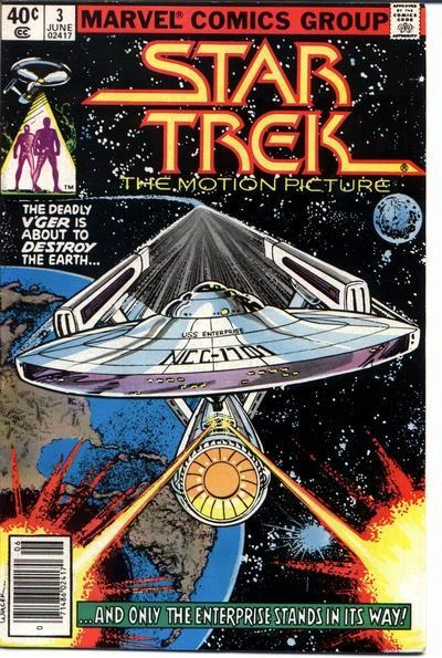 Cover of Star Trek - The Motion Picture 3/3: Evolutions