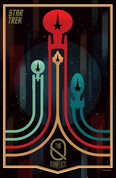 Cover of The Q Conflict