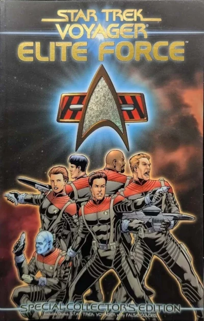 Cover of Star Trek Voyager: Elite Force - Special Collector's Edition