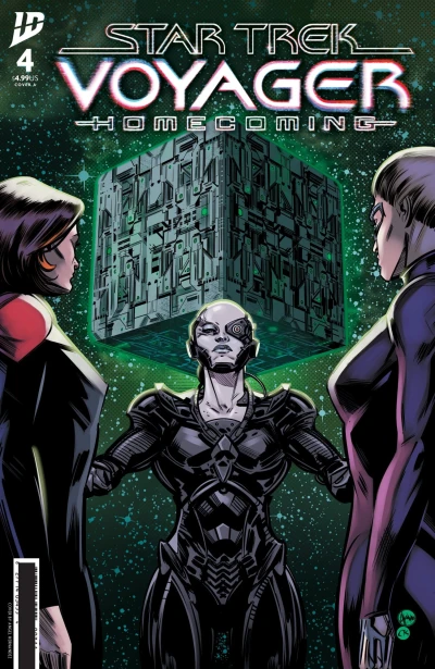 Cover of Issue #4