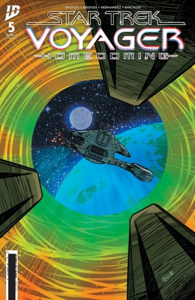 Cover of Issue #5