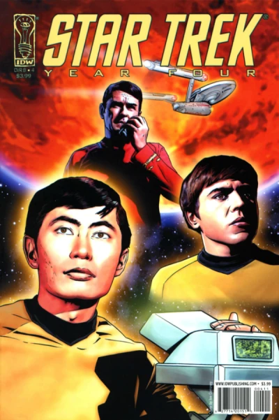 Cover of Issue #4