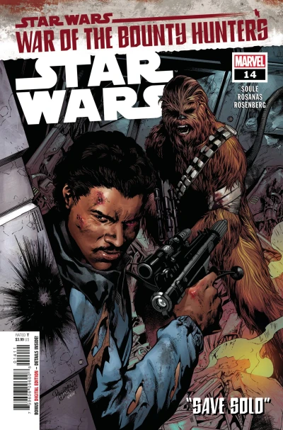 Cover of War of the Bounty Hunters: Save Solo