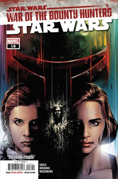 Cover of War of the Bounty Hunters: Collision Course