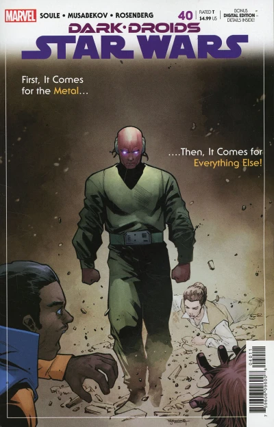 Cover of Droid Disaster